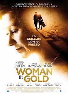 Proiezione del Film "The Woman in Gold" a VENEZIA